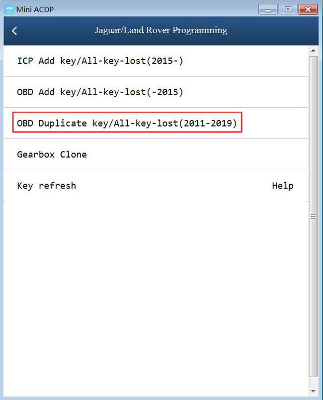 Yanhua Mini ACDP-2 JLR KVM Package with Module9 for Land Rover Key Programming Support JLR KVM from 2011-2019 Add Key & All Key Lost