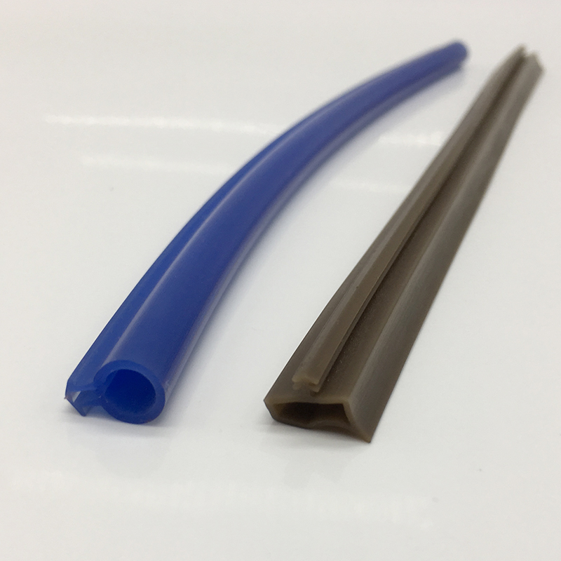 Extrusion Processing TPE Bulb Seals for Wooden Door Slot Groove Black or Other Rubber