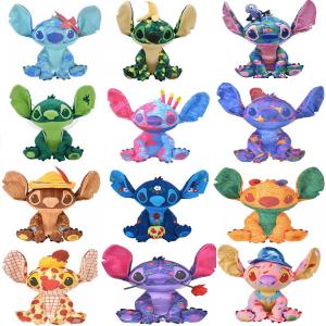 China New Disney Stitch Original Hawaiien Lilo & Stitch Plush Toys Stuffed Toys 30cm on sale