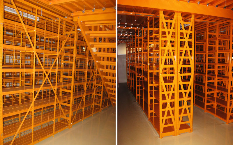 Mezzanine rack Half Rack Mezzanine Warehouse Storage Rack