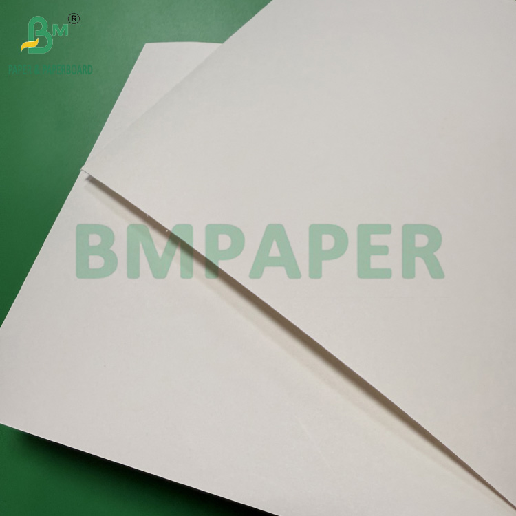 240g + 18g PE Coated Cup Stock Paper Matte Finish One Side Custom Roll Wide 430mm - 2100mm