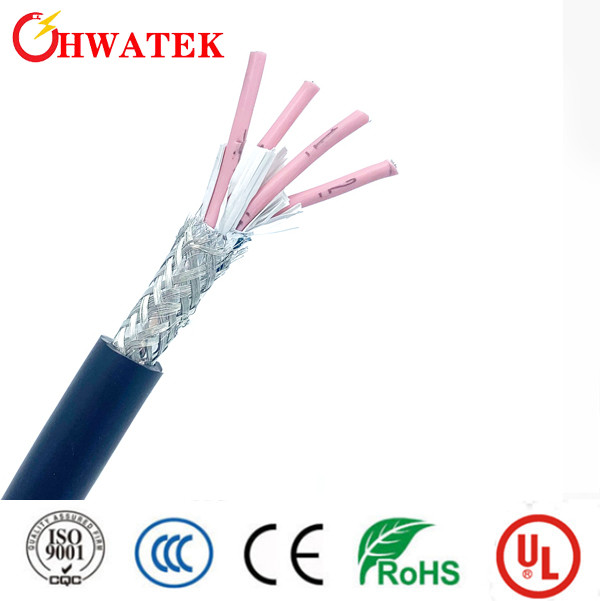 5x(1Px30AWG+A)+20Cx28AWG+ADB 80℃ 30V Cable UL2725 AWM2725