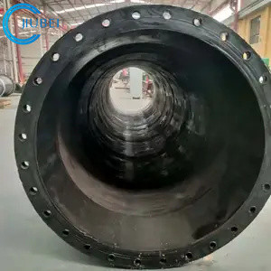 3000 PSI Armoured Rubber Discharge Hose Materials Burst Pressure Of 12000 PSI
