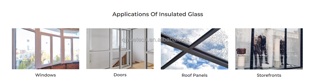 Insulated Glass IG Units Full Solution for Modern Building Skylight Facades Curtain Walls