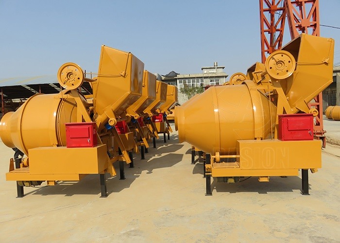 concrete cement mixer