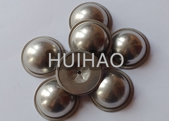 7/8 Inch Galvanized Steel Insulation Dome Cap For Fixing Insulation Pins