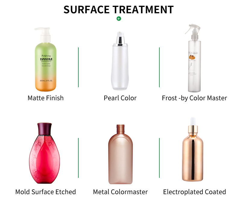 200ML 400ML Shampoo Bottles , Decorative Shampoo Pump Bottles For Mens