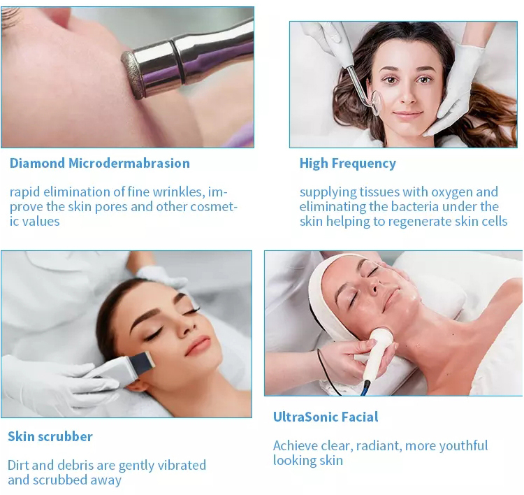2023 hot sale 14 in 1 Hydro Facial Machine Water Microdermabrasion Skin Care Beauty Machine factory directly sale cheap price CE