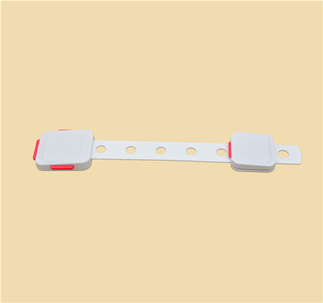 Eco - Freindly Child Safety Cabinet Locks Diamond Long Lock No Damage To Furniture