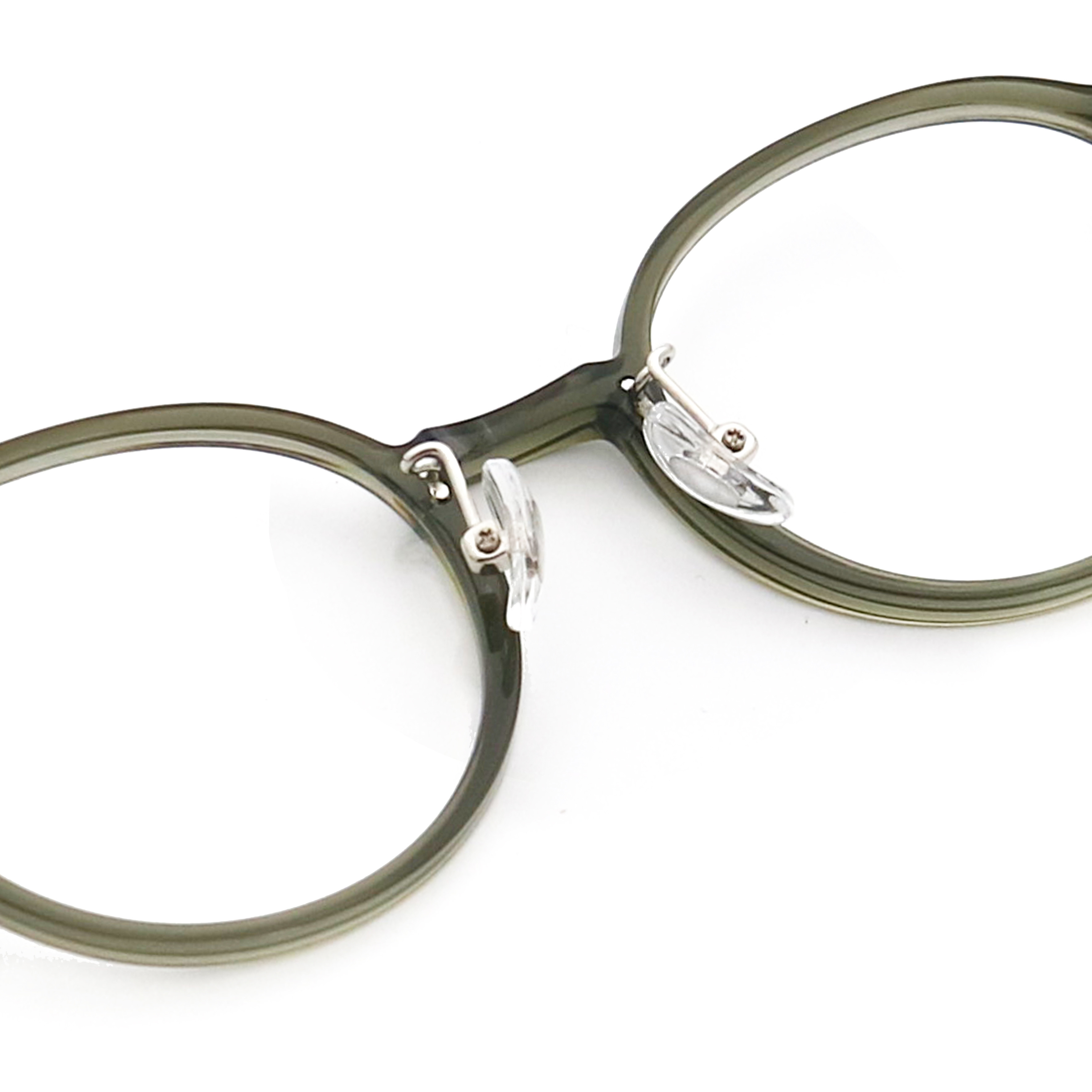 Classic Mens Round Acetate Glasses Optical Frame MR 98856