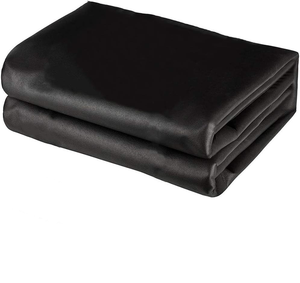 80gsm Black Weed Control Fabric Multipurpose For Plant Protection