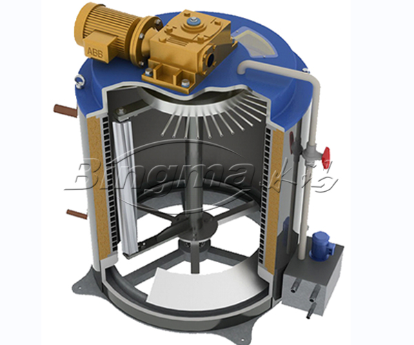 Air Cooling / Water Cooling Flake Ice Maker Machine 1 Ton 2 Ton Ice Machine