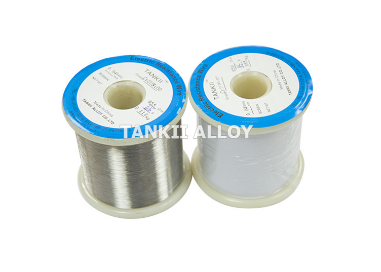 Stable Resistance Nicr Alloy Ni80% Cr20% with Ti Foam Cutting Wire