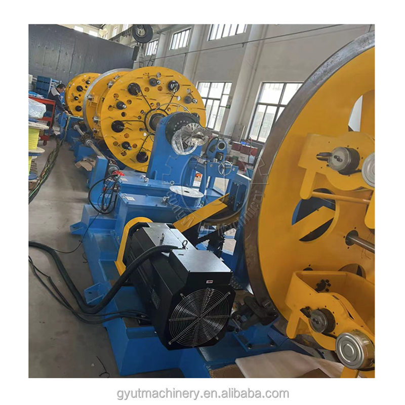 400 Concentric Wire Stranding Machine for copper stranding Aluminum wire bunching line