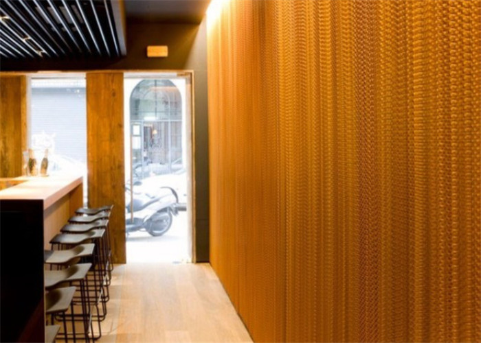 Shockproof Chain Link Curtain 304