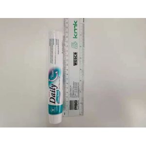 D28*165.1mm 100g ABL Laminated Toothpaste Tube With Screw Cap