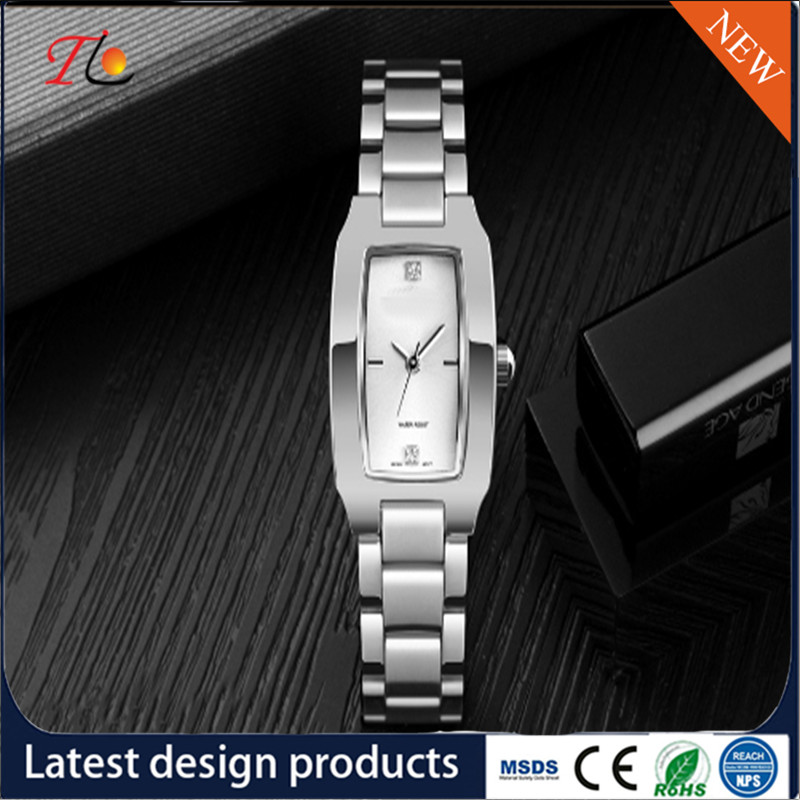Wholesale Ladies Watch Alloy Strap/Band Alloy Case Fashion Watch Rectangular Dial Elegant Cool