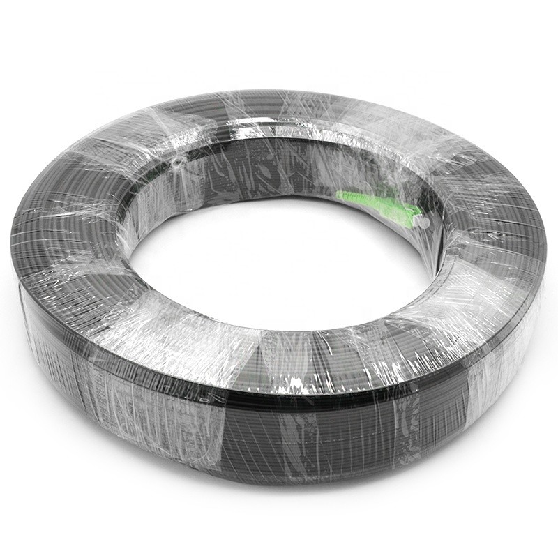 Ftth Drop Cable Fiber Optic Pigtail SC APC Single Mode Pre-Connectorized G652D/G657A