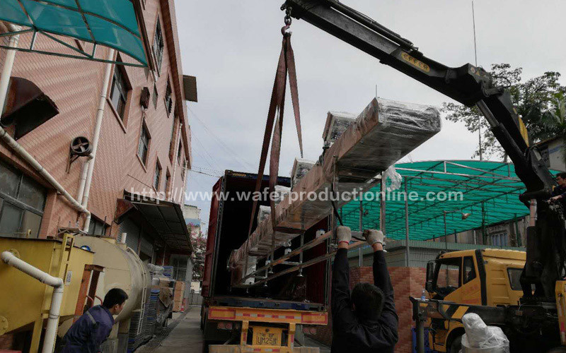 High Speed Ice Cream Cone Production Line / Cone Roll Forming Machine