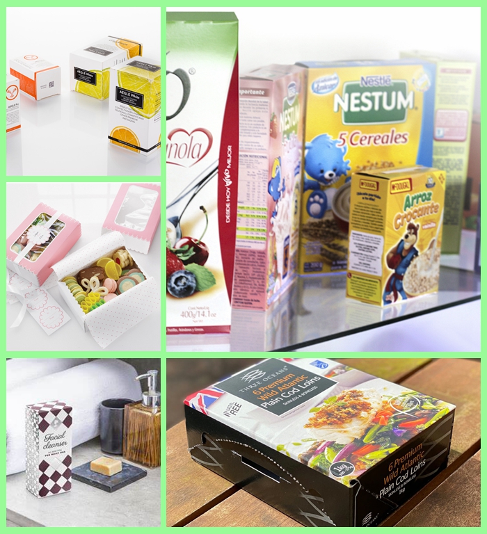 325gsm Food Grade GC1 Cardboard For Biscuit Candy Boxes Excellent Printing
