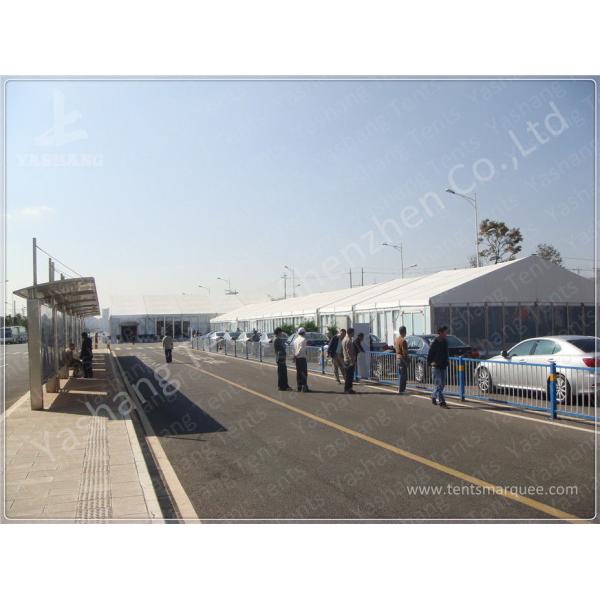 Outside Show Activities High Peak Tension Tents With 850Gsm Top Cover Fabric Cover