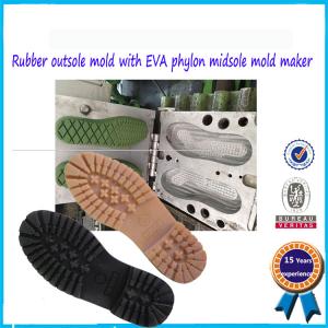 Buy cheap Pvc Shoe Strap Mold conbines EVA dip Shoes sole Mould product