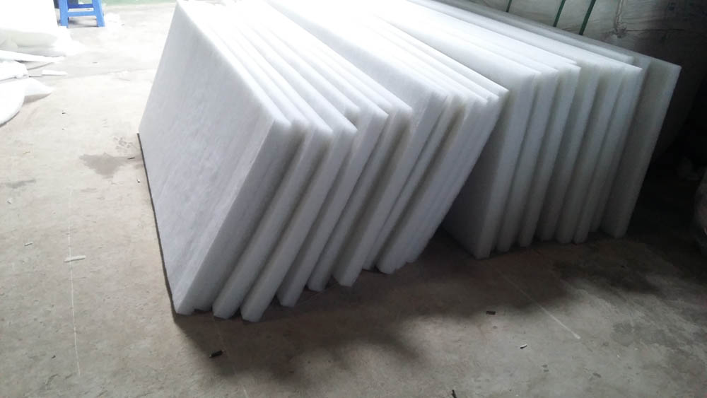Polyester Fiber Non Woven Wadding Production Line For Hard Mattress Sofa Pad Furniture