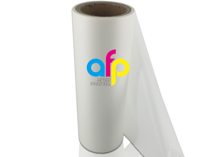 Premium Soft Touch Lamination Film Luxury Bags Suit 30 Micron Thickness
