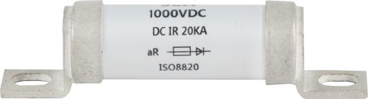DC1000V Ceramic Fast Blow Fuse BS88 Fuse High Breaking Capacity Fuse Made in China