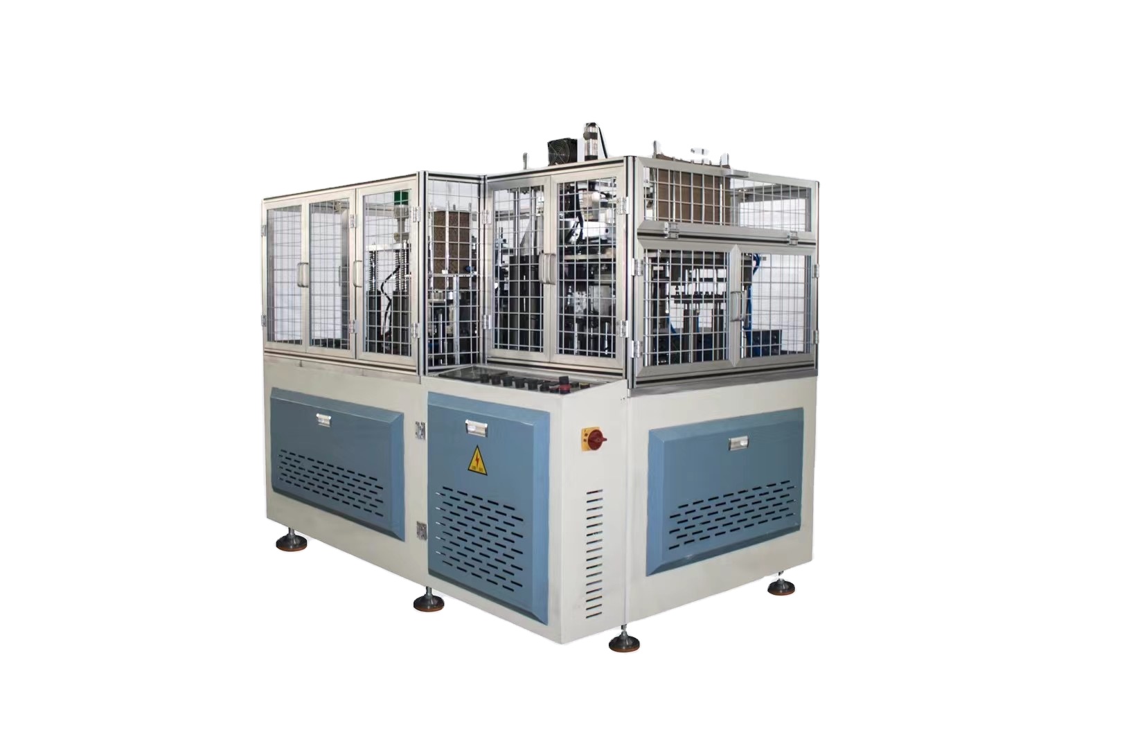 Servo Motor Paper Box Machine Hamburger Box Making Machine