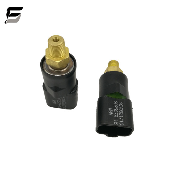 20Y-06-21710 20PS579-16H72 Pressure Sensor Switches For 6D95 Excavator Parts