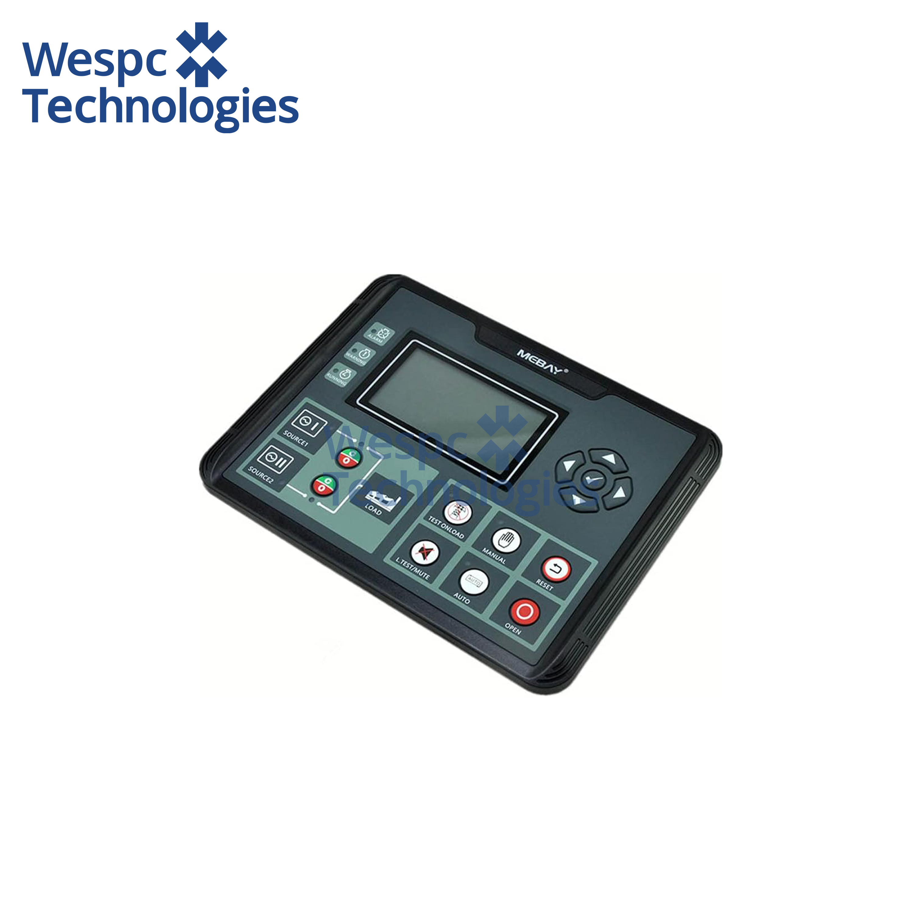 WESPC Original ATS520 Control Genuine Diesel Generator Controller Module