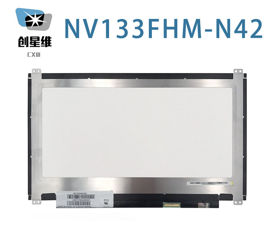 NV133FHM-N42 BOE 13.3" 1920(RGB)×1080, 220 cd/m² INDUSTRIAL LCD DISPLAY