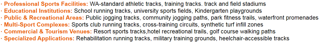 ECO-Friendly Recycled Rubber Athletic Track EPDM Rubber Running Track 400m With Athletic Track Installation