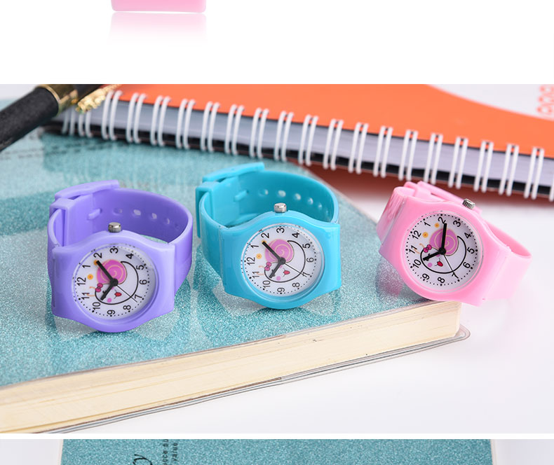 Colorful Kids Water Resistant Watches With Japan Original Battery