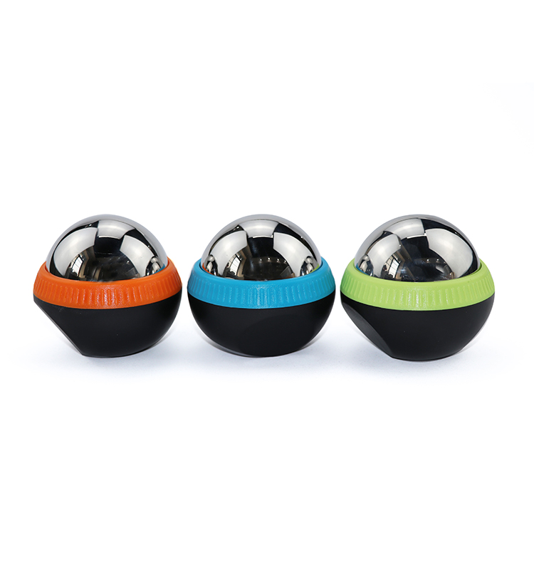 Colorful Handheld Self Massage Roller Ball Dia54mm Simple Device