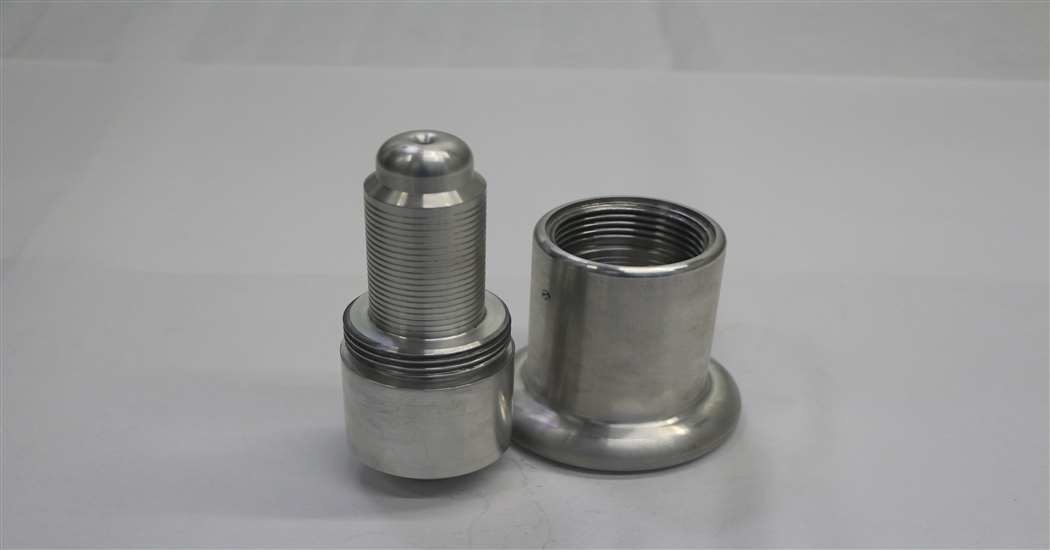 Electrical Rotating Custom Machined Parts Milling Turning Optional Surface Treatment