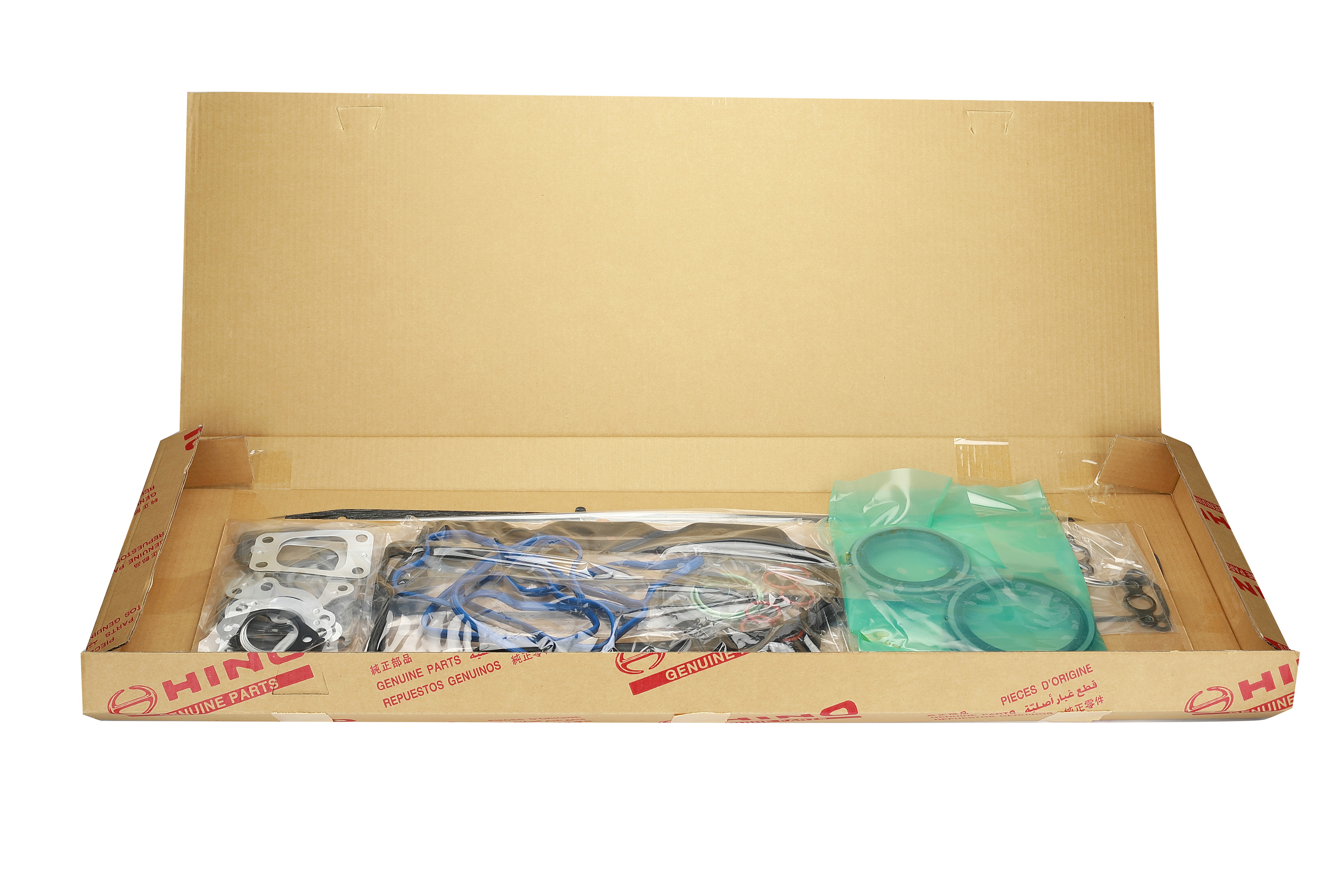 S0401-04187 Excavator Spare Parts Gasket Kit For Kobelco SK250-8