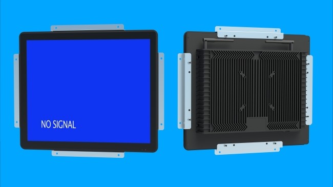 17-Inch Touch Screen for Factory Automation and Security Systems