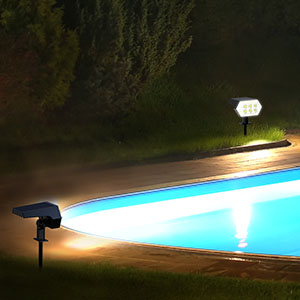 solar spot lights