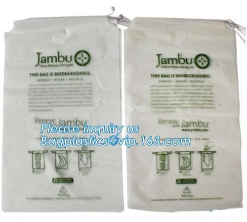 Biodegradable 22" X 28" Nylon Laundry Bags Two Shoulder Straps For Easy Backpack Carrying With bagplastics bagease packa