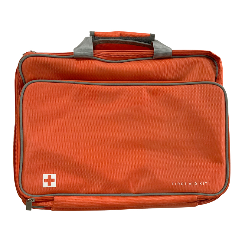 Green First Aid Kit Storage Pouch for Lightweight Pouch in Outdoor Mountaineering