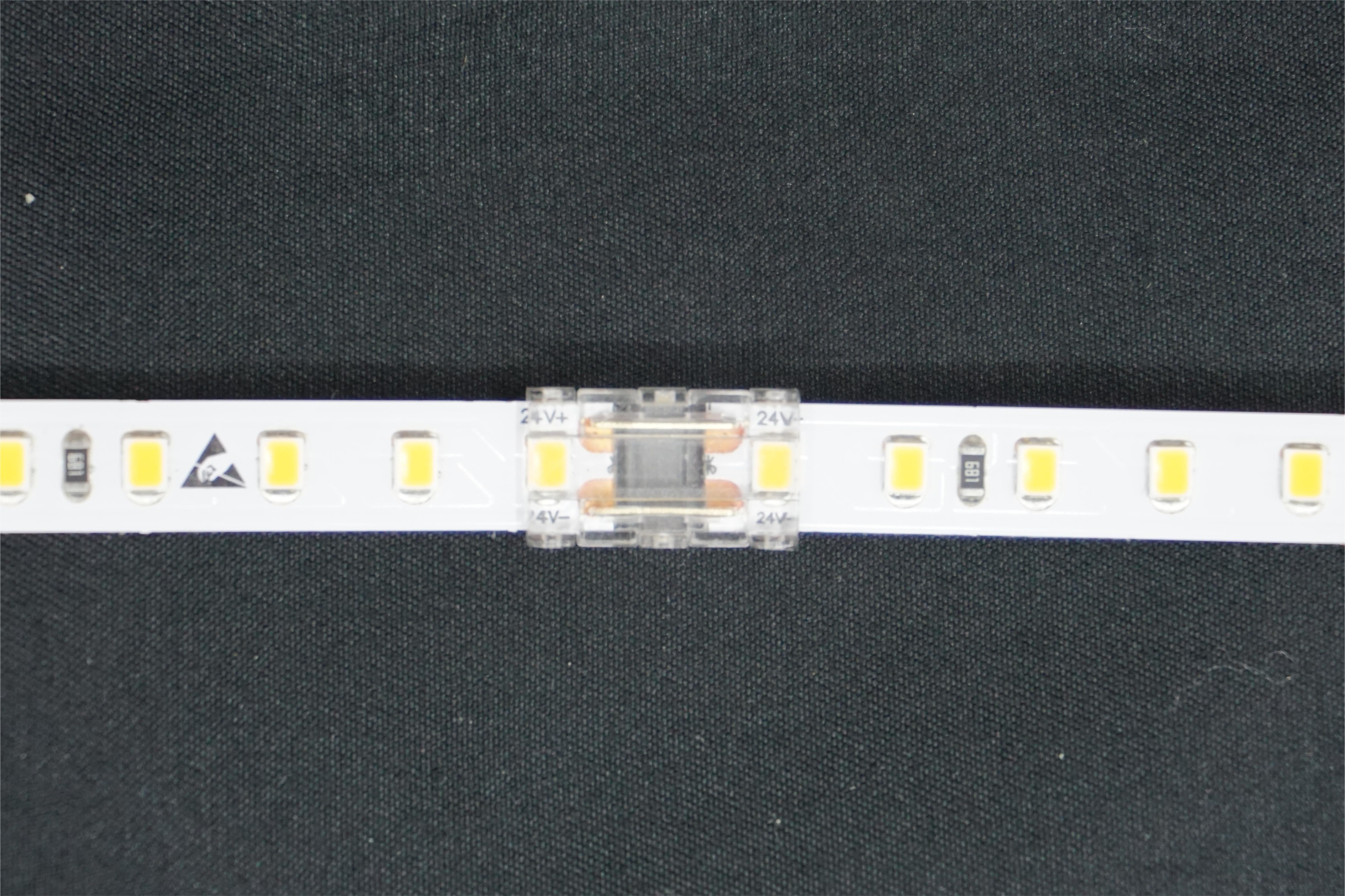 2 Pin 8mm SMD LED Strip Connectors Strip To Strip Quick Connector