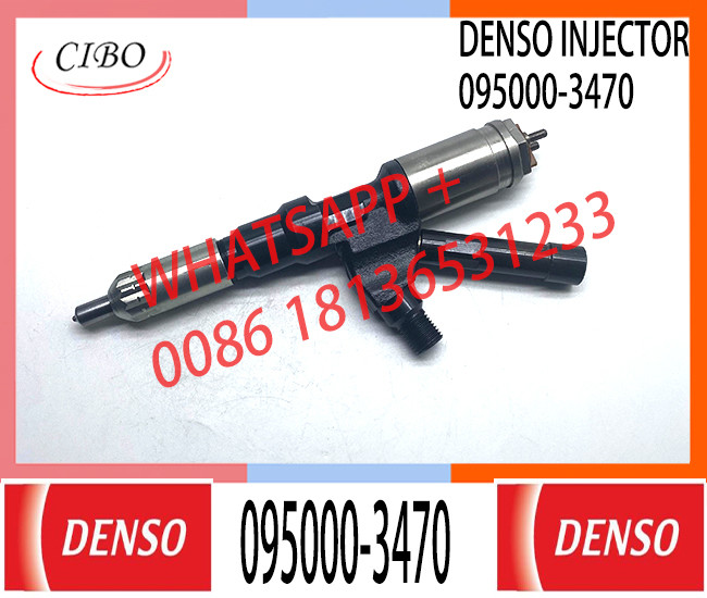 Diesel auto parts common rail injector 095000-3470 with good quality