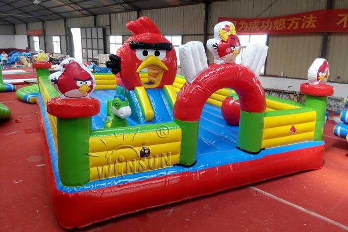 Commercial Inflatable Bounce House Themed For Kids