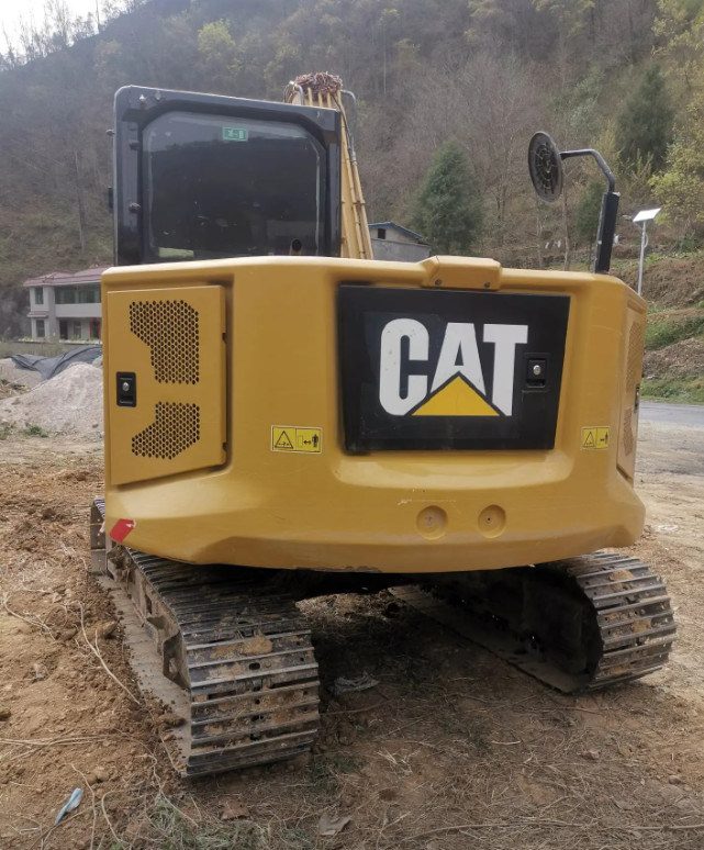 Mini Excavator Selling With Thumbs Small Used Caterpillar Excavator 307.5