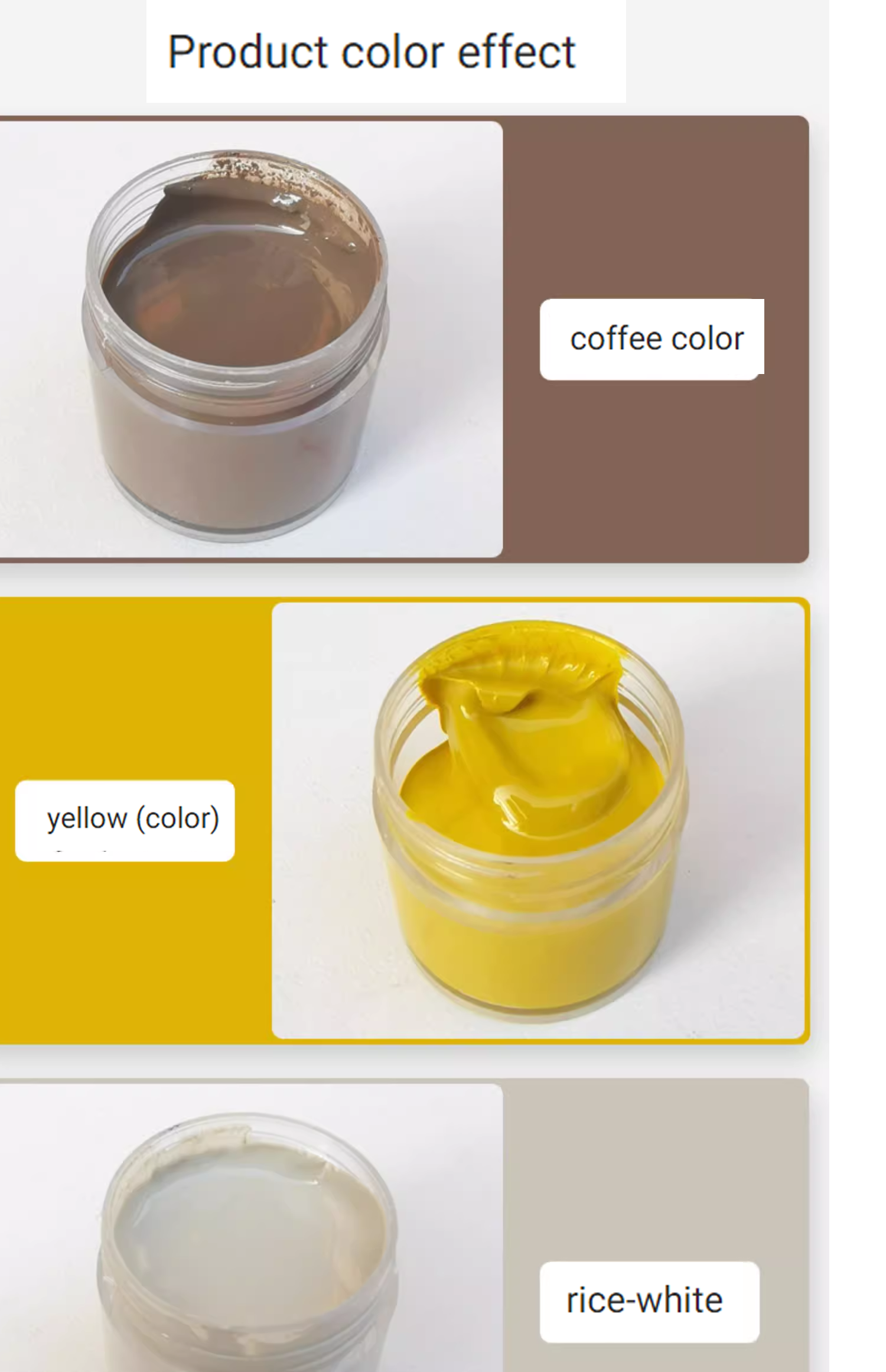 No Fading Red Epoxy Pigment Liquid Resin Pigment For Tile Adhesive Color Mixing