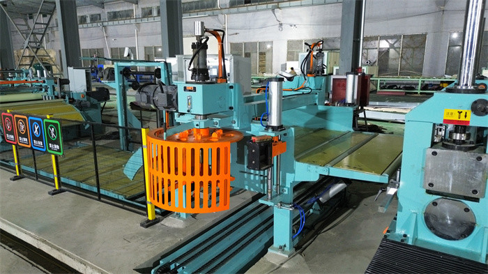High Precision Servo Cut To Length Line for Stainless Steel Coils with Edge Trimming