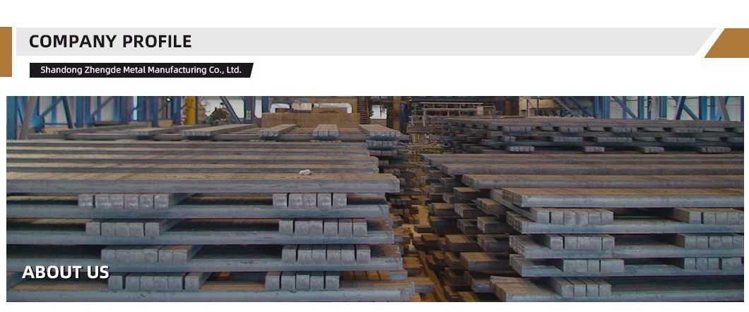 Top Steel Billet Suppliers 3sp/5sp Prime Steel Billets 150X150 for Sale