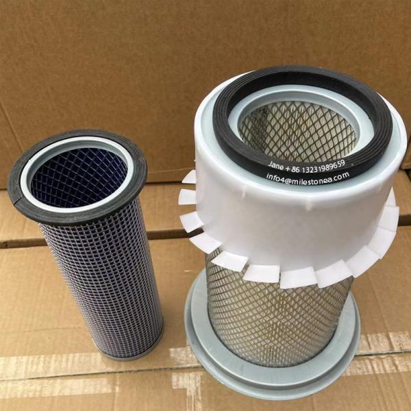 Excavator parts Air filter set 32906801 32906802 32/906801 32/906802 for 214 Loader Parts